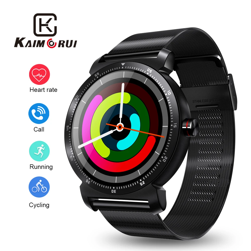 

Smart Watch Men Bluetooth Smartwatch Answer Call Heart Rate Pedometer Smartwatches for Android IOS Watch Phone