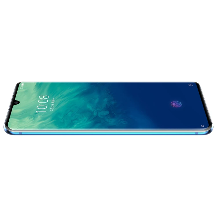 zte Axon 10 Pro Snapdragon855 Dual SIM 6,4" изогнутый экран 8 ГБ/12 Гб ram 256 ГБ rom экран отпечатков пальцев OTA Play Store