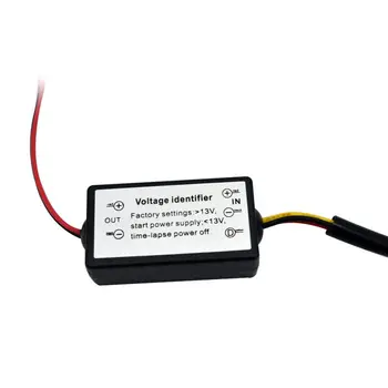 

Smart LED Daytime Running Controller Controller Delay Controller Automatically Turn On Easy Installation Light Weight Waterproof