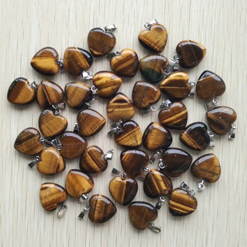 Wholesale 12Pcs//lot natural tigers eye stone Carved Angel charms Pendants free