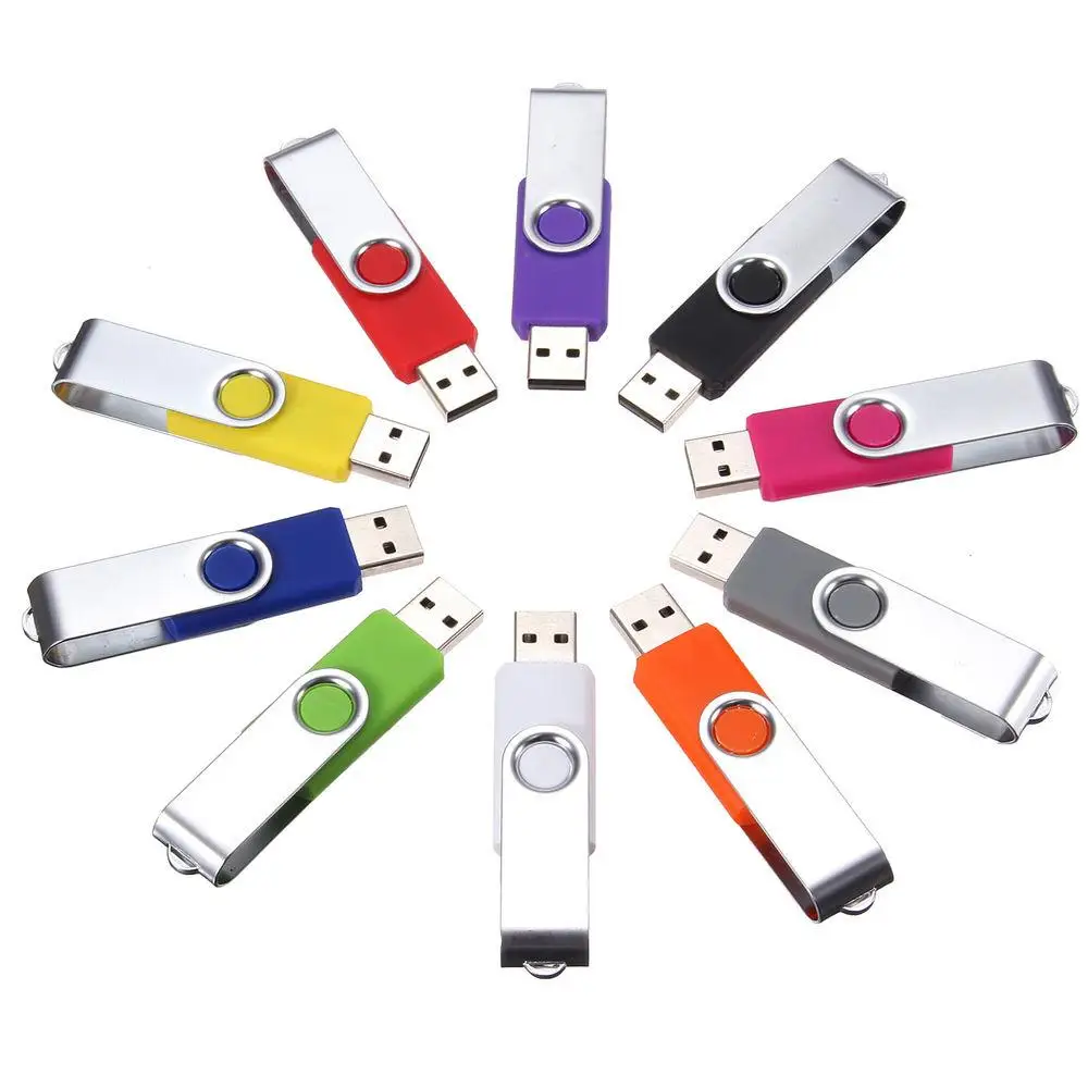 Поворотный флеш накопитель 1 Гб 2 ГБ 4 8 16 64 Мб 128 МБ 256 512 USB 0 вращающаяся флэш память|u