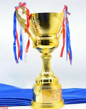 

world cup Metal cup basketball champion team trophy university-enterprise sports meet awards Wholesale factory direct selling