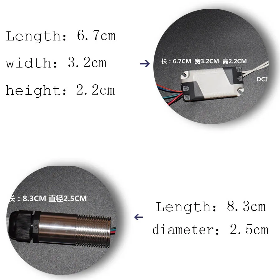 Автомобиль DC12V 3 Вт RGB светодиодный волоконно-оптический Звездный потолочный светильник Комплект 200 шт. 0,75 мм 2 м оптический