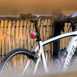Беспроводной велосипедный фонарь Интеллектуальные индукции Беспроводной Управление велосипед задние фонари езда Сетка Смарт для