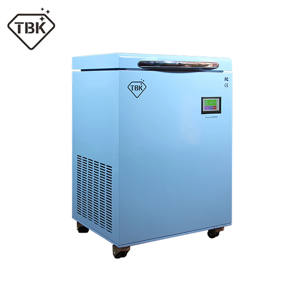 TBK-588A -200C LCD Freezing Machine For Phone Repair Renovation Frozen Separator Instruments LCD Touch Screen Separating Machine