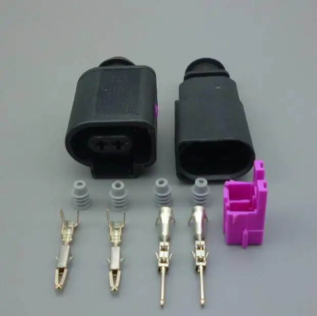 Shhworld 1 комплект 2 контактный 5 мм 1J0973802/1J0973702 датчик температуры автомобиля пробка
