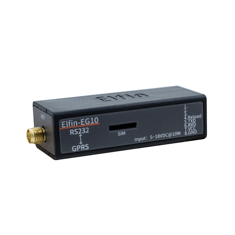 Последовательный порт RS232 к GPRS конвертер GSM модуль последовательный сервер Elfin EG10