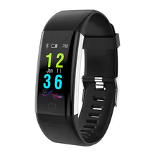 Voberry Bluetooth спортивные умные часы фитнес-трекер Смарт-браслет сердечного ритма/умные часы с функцией мониторинга сна Водонепроницаемый умный браслет