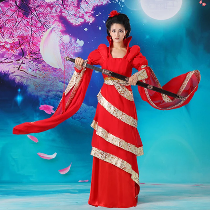 Lakeblue китайская традиция древняя Infanta Peri драматическая фотография платье