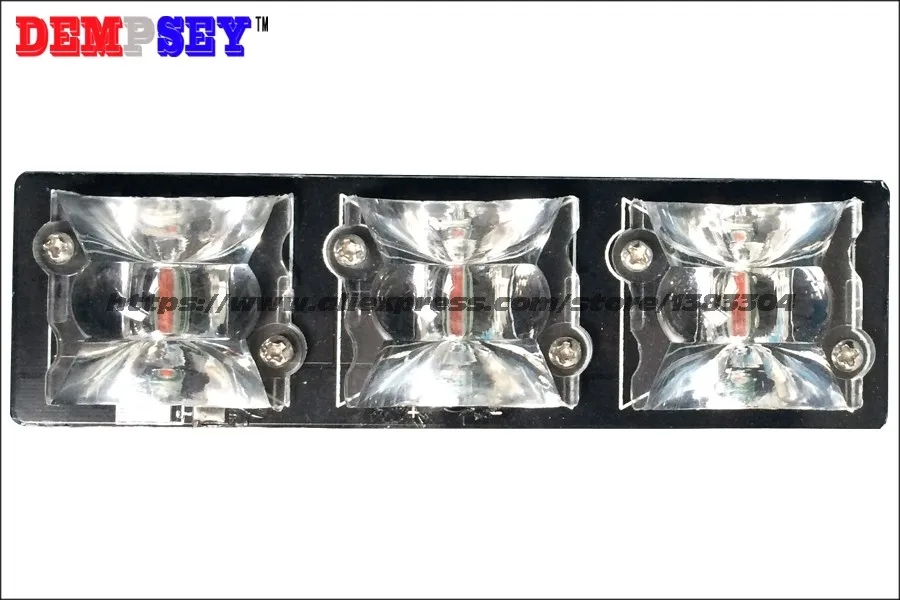 Barra de Luzes de Aviso de Emergência Barras de Luz Barra de Luz Mini Amber Branco Dc12v-24v Levou Caminhão Resgate Strobe Flashing Aviso Tbd-2l9s Led - 3 Cheap bar bar