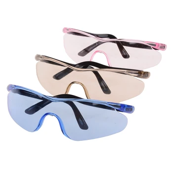 

1Pc Safety Glasses Spectacles Eye Protection Goggles Outdoor for Children Kids Red Anti-explosion Dust-proof Protective Glasses