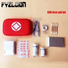 Открытый портативный Водонепроницаемый Аптечка Красный/Черный EVA мешок для семьи или путешествия аварийное медицинское лечение