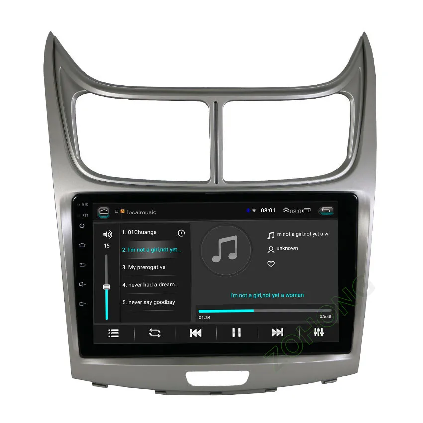 DSP 36EQ 4G 2.5D Android9.0 автомобильный мультимедийный плеер для Chevrolet Sail 2010 2011 2012 2013 автомобильный DVD gps навигация Авторадио Стерео