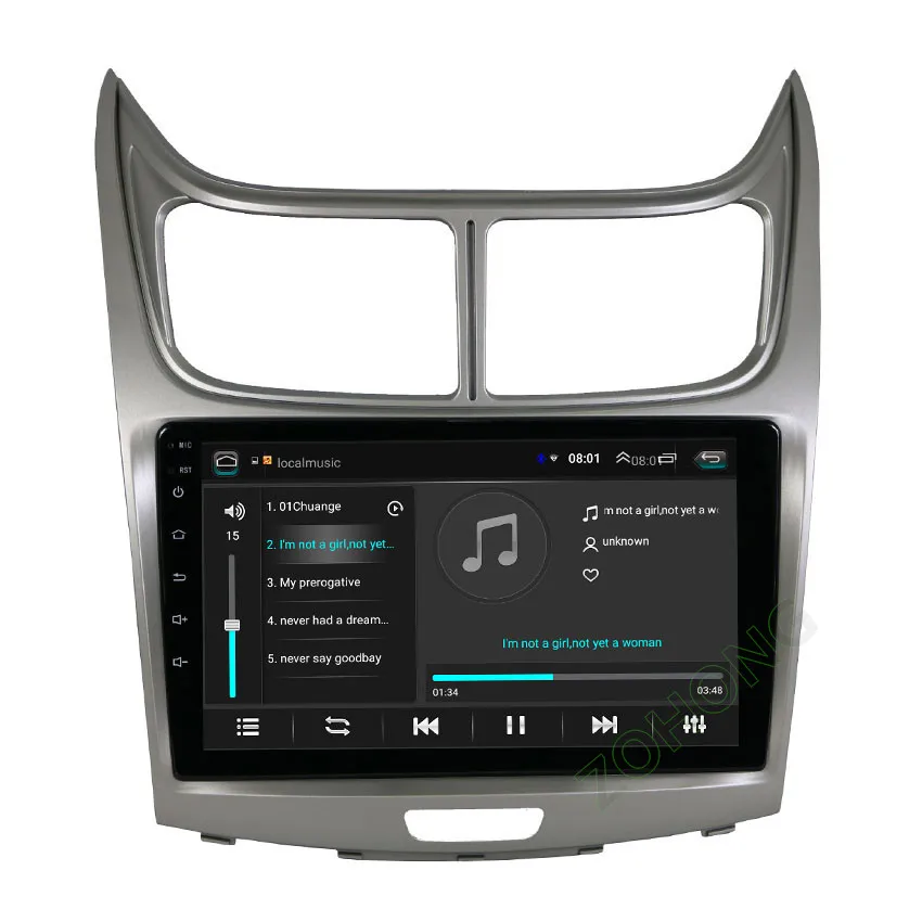 Clearance 9 inch 2.5D Android 8.1 Car Multimedia Player For Chevrolet Sail 2010 2011 2012 2013 CAR DVD GPS Navigation Radio BT wifi MAP 3