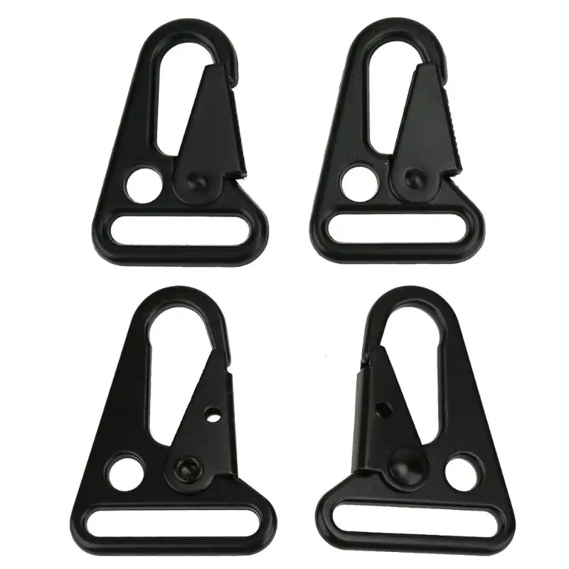 

2PC/SET EDC Carabiner Backpack Hooks Mini Spring Clasps Outdoor Keychain Camping Climbing Survival Kits Paracord Accessories Z60