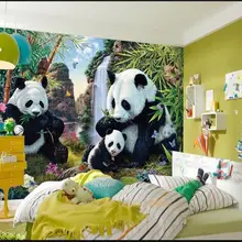 Пользовательские 3d фото обои для гостиной стенная роспись для детской комнаты "бегущая вода" деревянного моста Дерево картина домашний декор обои за диваном