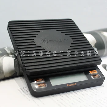 

Brewista Smart Ⅱ Scale with Automatic Timing Waterproof Digital Coffee Scales Coffee Drip Scale 2kg Electronic Scale USB G/OZ
