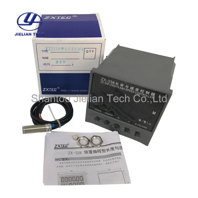 ZXTEC Length and Speed Controller ZX-338 - AliExpress