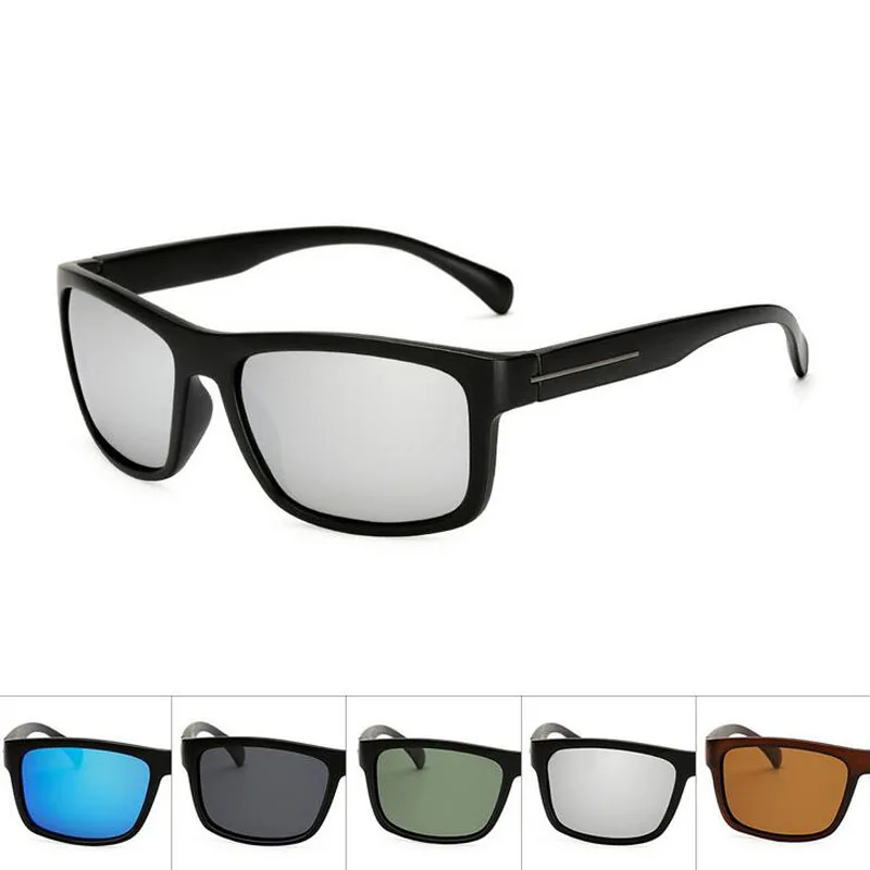 

New Sport Sunglasses Polarized Women Men Fashion Sunglasses Male Retro Shades Brand Design for Driving Oculos de sol