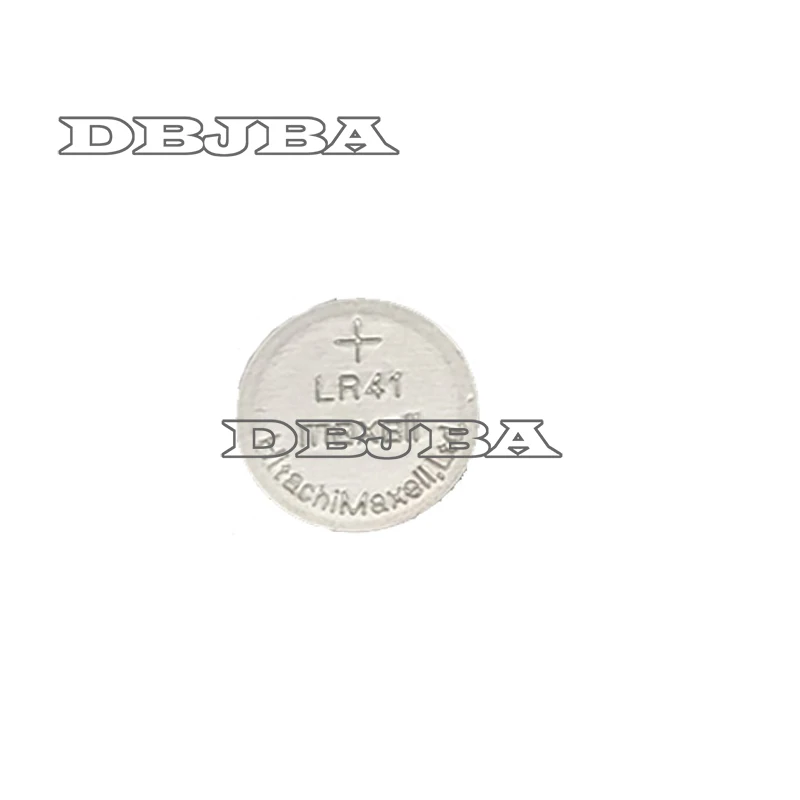Оптовая продажа 10 шт. щелочные кнопочные батареи 1 5 в MAXELL LR41 AG3 392A 192 SR41 LR736 L736 CX41