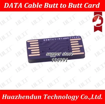 

DEBROGLIE 10PCS Gold-plated SATA3.0 Compatibility SATA 2.0 DATA Cable Butt to Butt Card SATA DATA Cable Extend Board