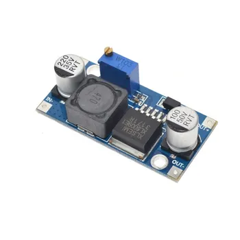 

Free Shipping 20PCS XL6009 DC-DC Booster module Power supply module output is adjustable Super LM2577 step-up module