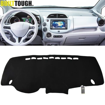 

Xukey For Honda Jazz Fit Sport 2009 - 2013 Dashmat Dashboard Cover Dash Mat Pad Sun Shade Dash Board Cover Carpet 2010 2011 2012