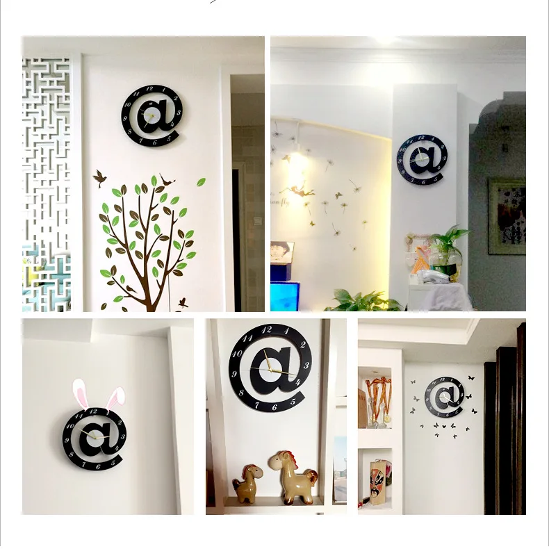 Skup Nordic styl kreatywny drewniany zegar ścienny, zegar, pokój dzienny, duży dekoracje ścienne, zegar kwarcowy nowoczesna dekoracja domu