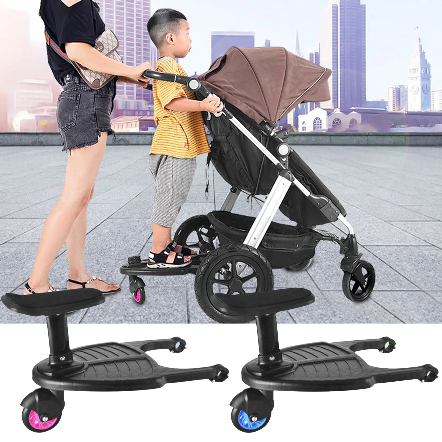 wheel board for stroller
