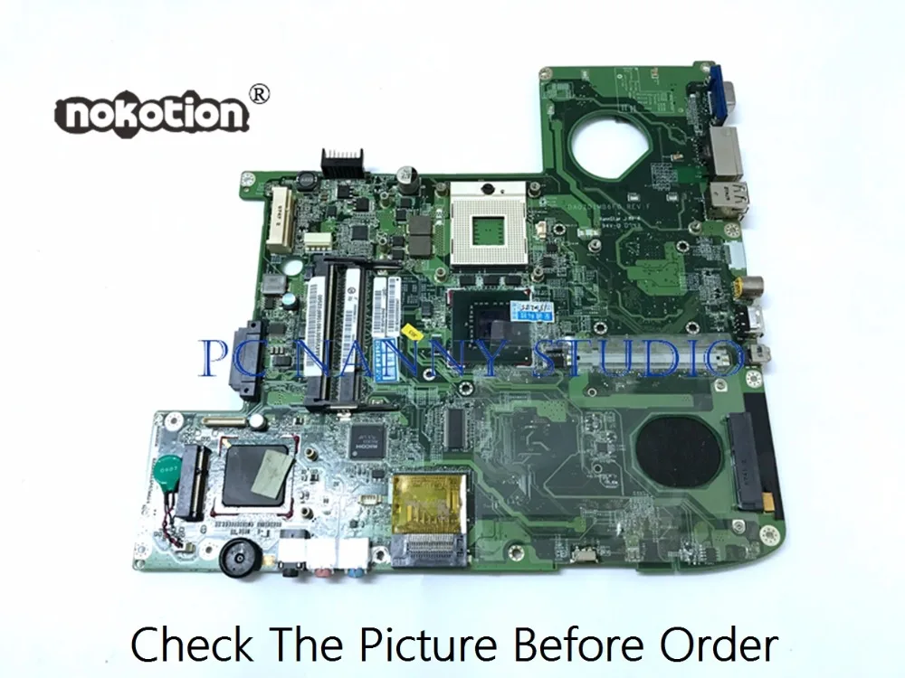 

PCNANNY for ACER ASPIRE 5920 LAPTOP MOTHERBOARD MAINBOARD GM965 DA0ZD1MB6F0 MBAKTV06001 tested