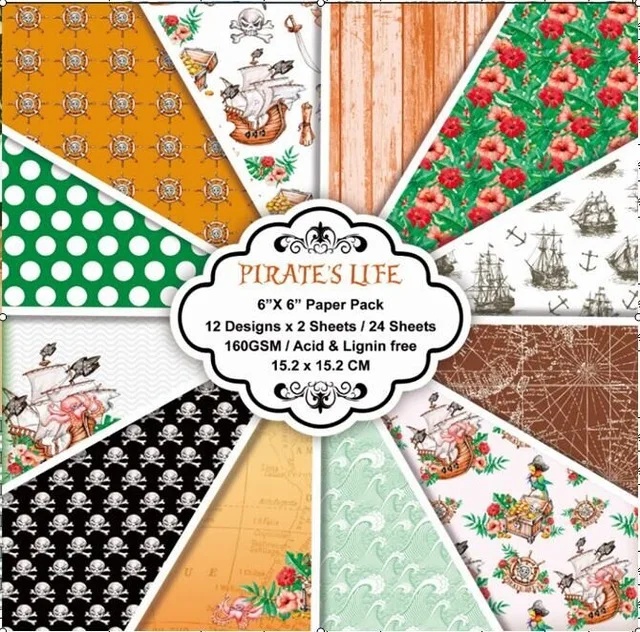 24-Sheets-PIRATE-LIFE-Scrapbooking-Pads-Paper-Origami-Art-Background-Paper-Card-Making-DIY-Paper-Craft.jpg_640x640