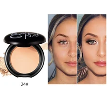 Макарон прессованный порошок водонепроницаемый Oilcontrol долговечный макияж мерцающий белый бронзатор блеск для лица хайлайтер фиксирующая пудра