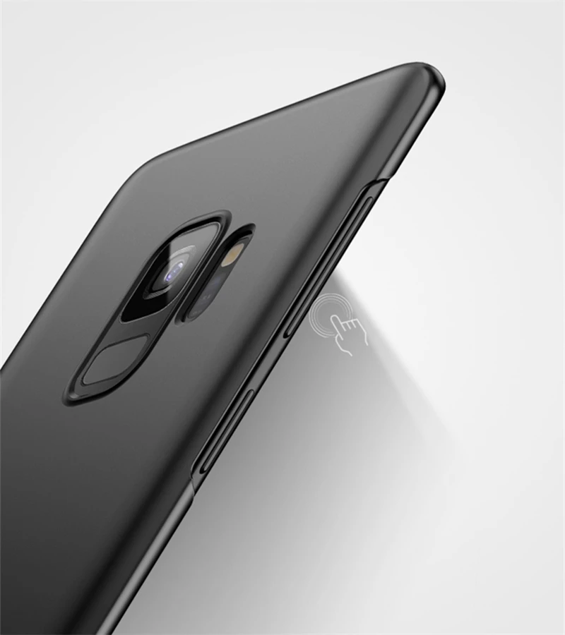 Чехол для samsung S9 Plus, Жесткий ПК, полная защита, ультратонкий с матовой поверхностью, чехол для samsung Galaxy S9 Plus S9Plus, чехлы для телефонов