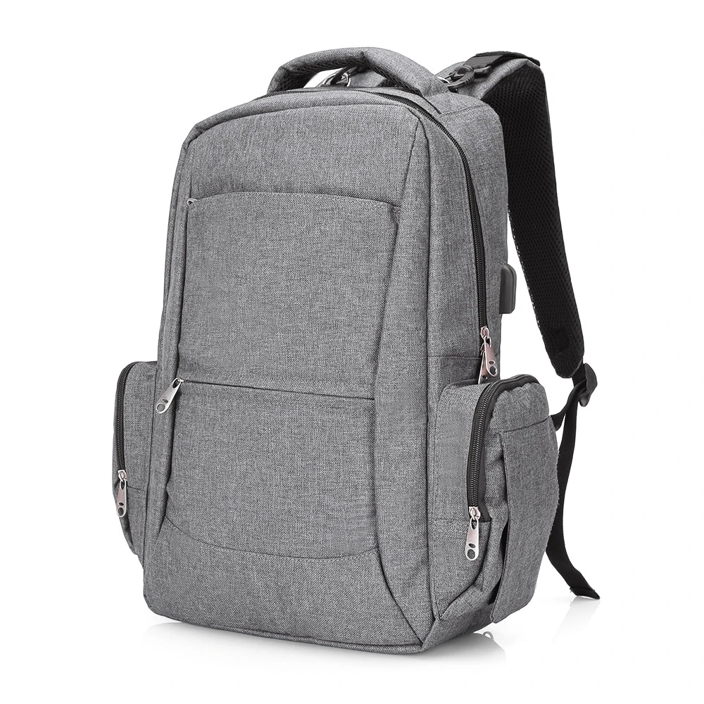 Diaper Bag Large Capacity Multifunctional Backpack Maternity Bag with Charging Cable Baby Travel Backpack Diaper Organizer Bag (5)