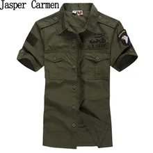 2017 mode airforce uniform kurzarm shirts männer kleid hemd Aeronautica militare Air Force One Marke armee Hemd 75z