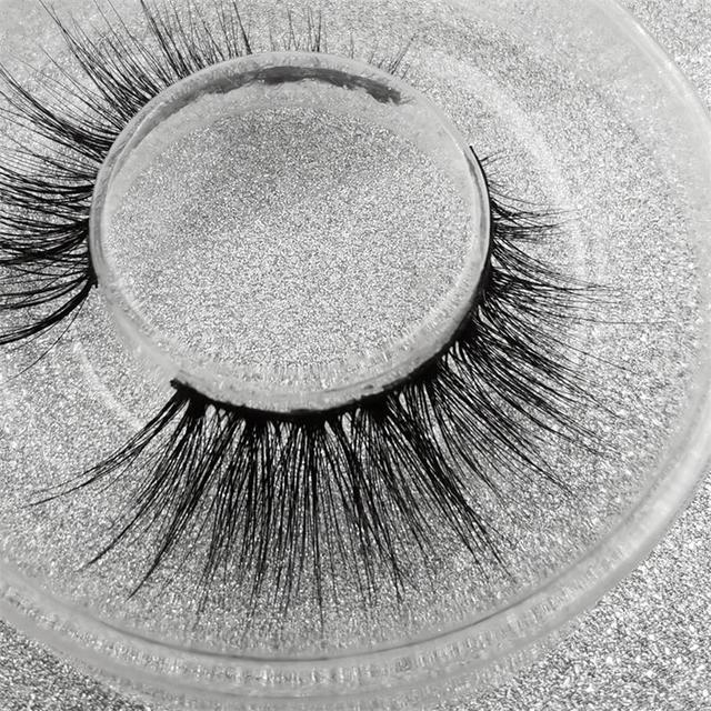 1 box mink eyelashes dramatic eyelashes hand made 3d soft false eyelashes natural lashes 3d faux mink lashes volume lashes