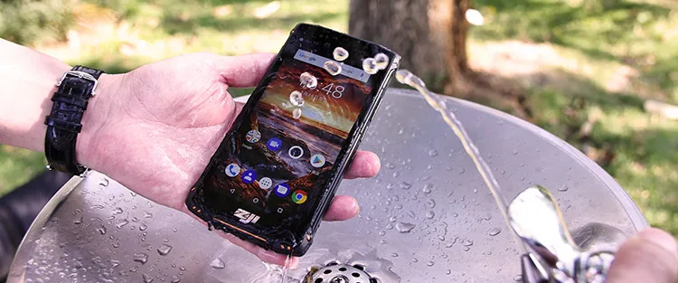 HOMTOM ZOJI Z9 6GB RAM 64GB ROM Helio P23 MTK6763 2.0GHz Octa Core 5.7 Inch Incell Corning Gorilla Glass HD+ Screen Dual Camera IP68 Waterproof Android 8.1 4G LTE Smartphone