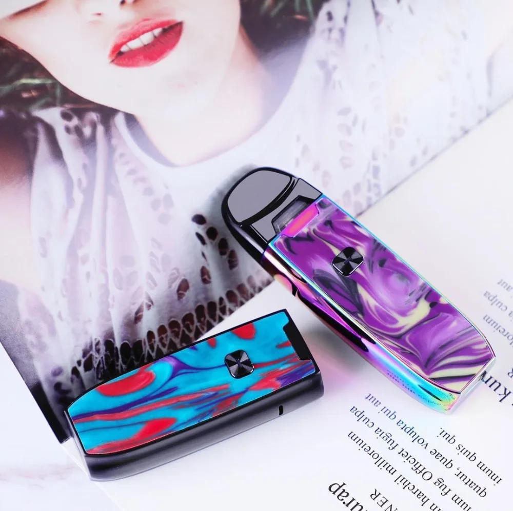 Original IJOY AI EVO Resin Pod Vape Kit 1100mAh with 2.8ml Cartridge & Max 20W Output Pod system Vape Vaporizer vs Minifit Drag  (3)