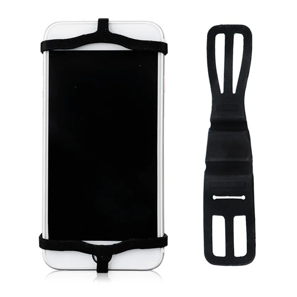 Силиконовый велосипедный держатель для телефона крепление на руль смартфона