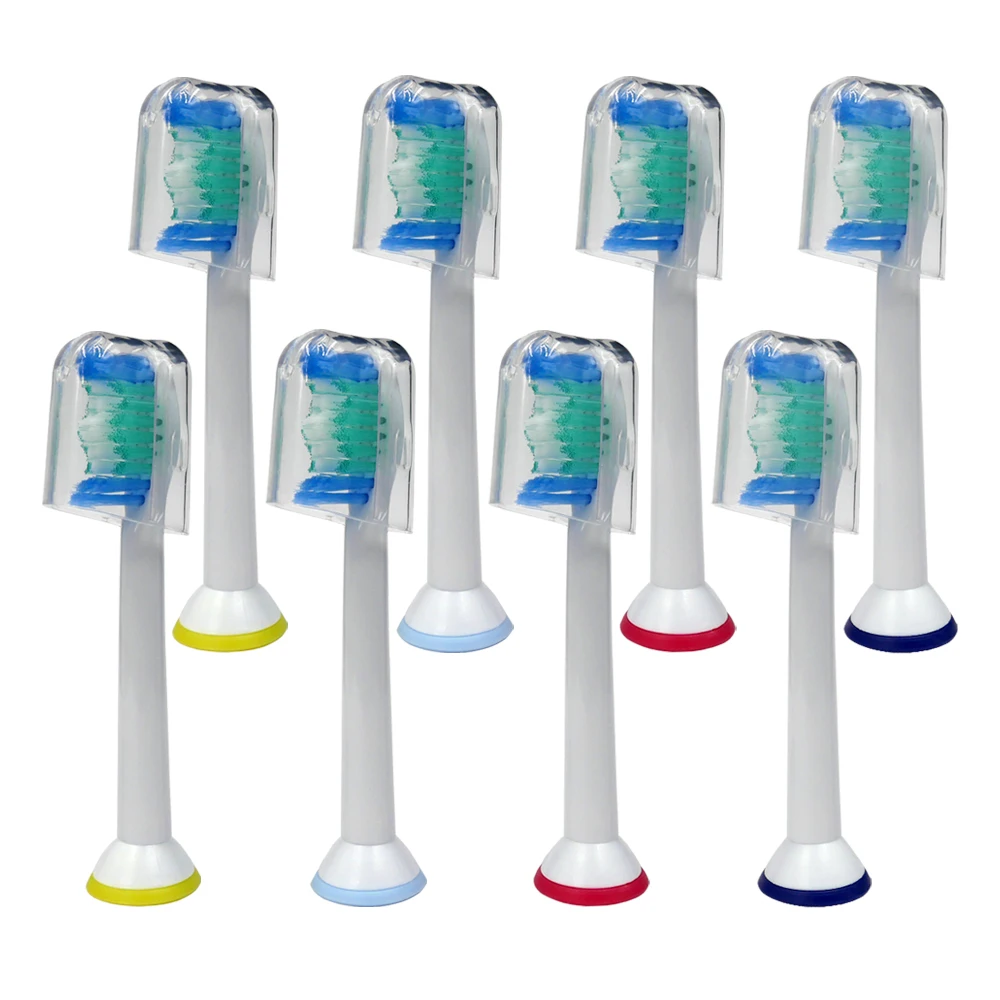 

8pcs Replacement Toothbrush Heads HX6014 for Philips Sonicare ProResults HX6013 HX6530 HX6930 HX6950 HX6730 HX3110 HX6721 6512