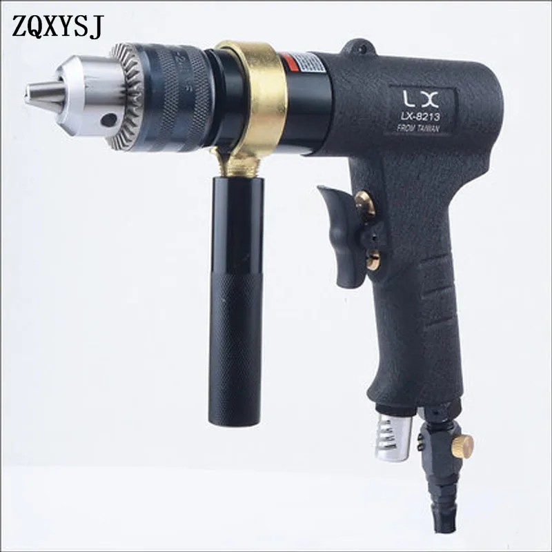 

Reversible Pneumatic Air Drill Tool 1/2 Speed Pneumatic Pistol Air Drill Tapping Machine Tapping Drilling 3/8 Pneumatic Air Tool