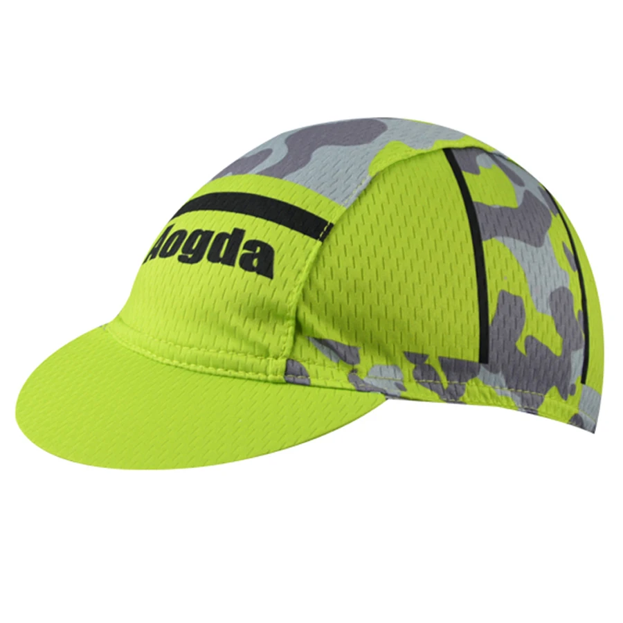 Aogda 2018 Quick Dry Sport Cycling Caps Sunproof Team Bike Caps Men Women Polyester Cycling Hat