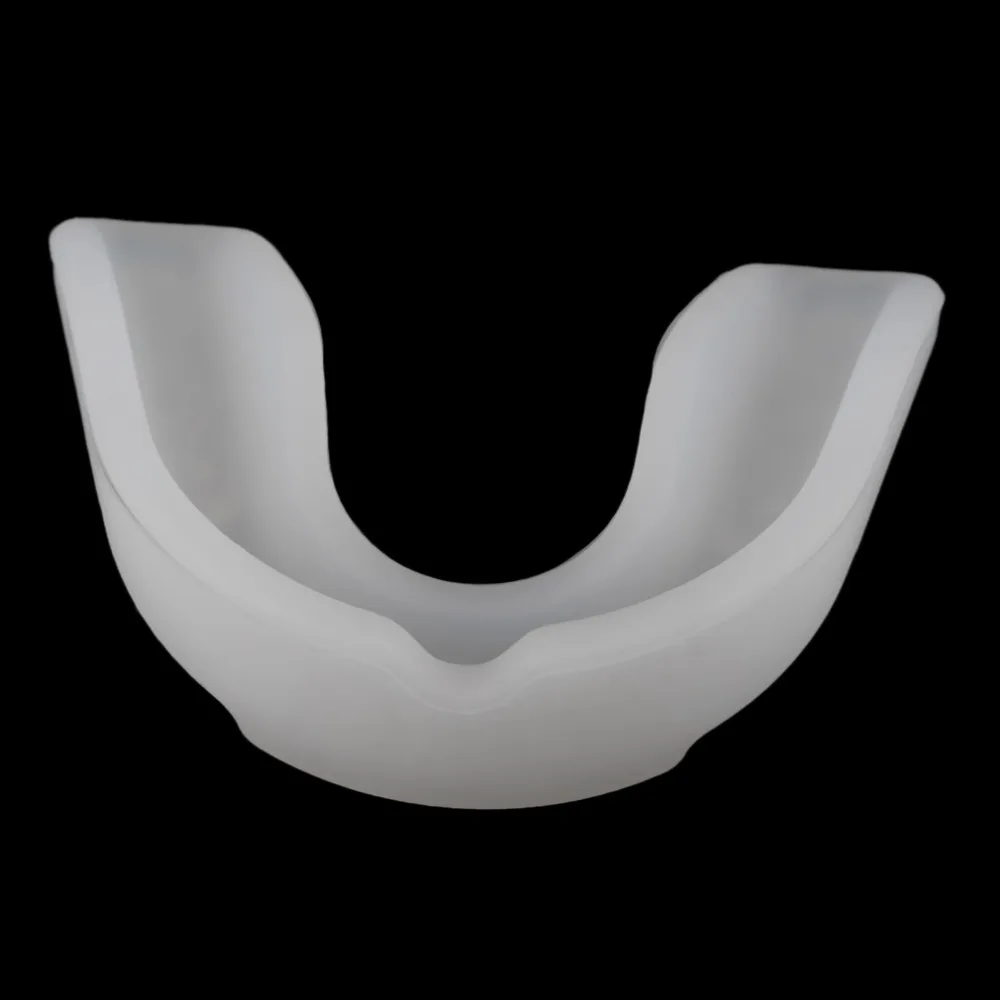 High Quality Adult Sports Mouth Guard Gum Shield Grinding Teeth Protect For Boxing NEW