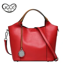 100% Genuine Leather Bag Women Leather Handbags Famous Brand Women Messenger Bags Big Ladies Shoulder Bag Bolsos Mujer Women Bag 100% Genuine Leather Bag Women Leather Handbags Famous Brand Women Messenger Bags Big Ladies Shoulder Bag Bolsos Mujer Women Bag