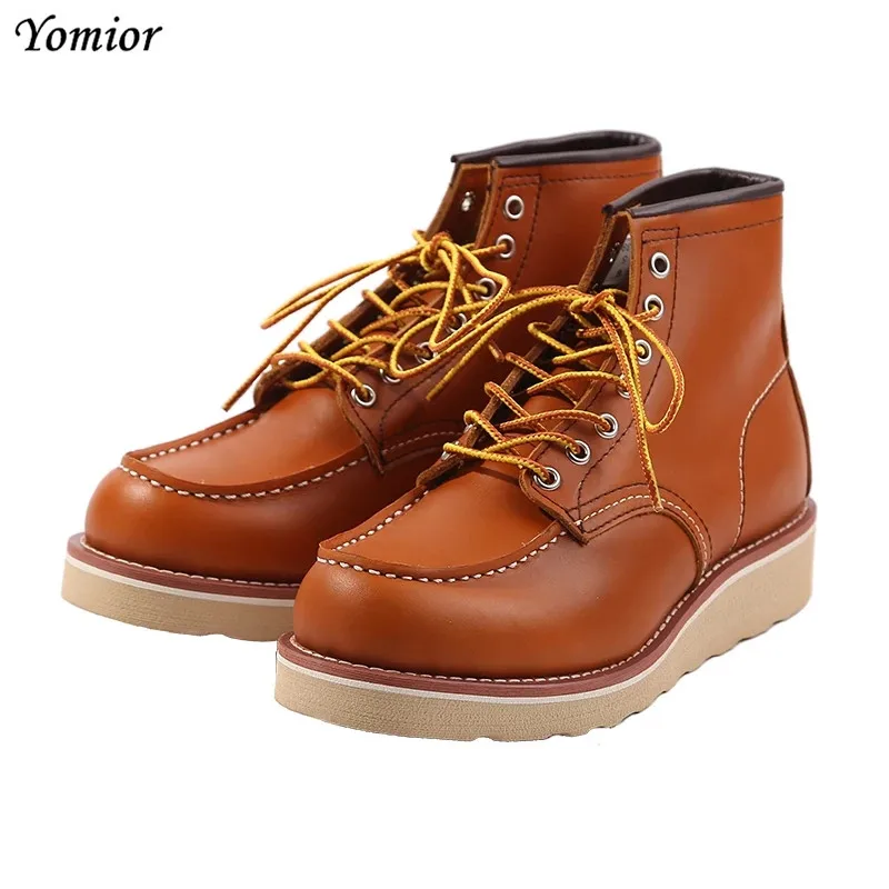 biker boots handmade