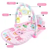 Baby Rocker Piano Music Carpet Newborn Fitness Bodybuilding Frame Pedal Rocking Chair Activity Play Education Toy ► Photo 3/6