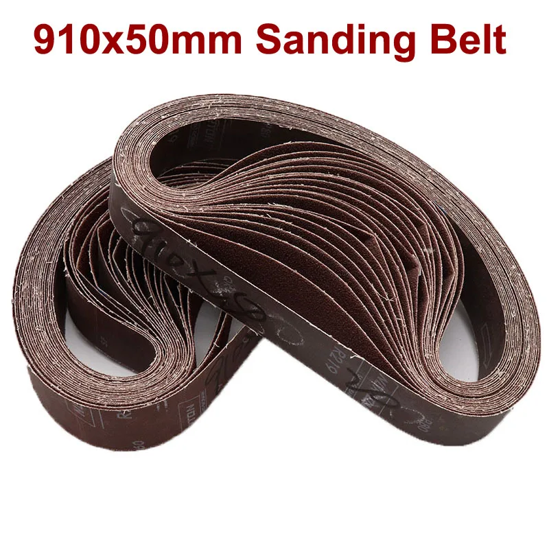 URANN 2PCS Sanding Belt Grit 60 80 Grinding and Polishing Replacement