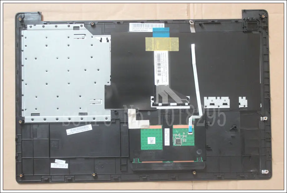 Новая клавиатура ноутбука br Для ASUS X553 X553M X553MA K553M K553MA F553M F553MA бразильская клавиатура, Серебряная оболочка, крышка для рук