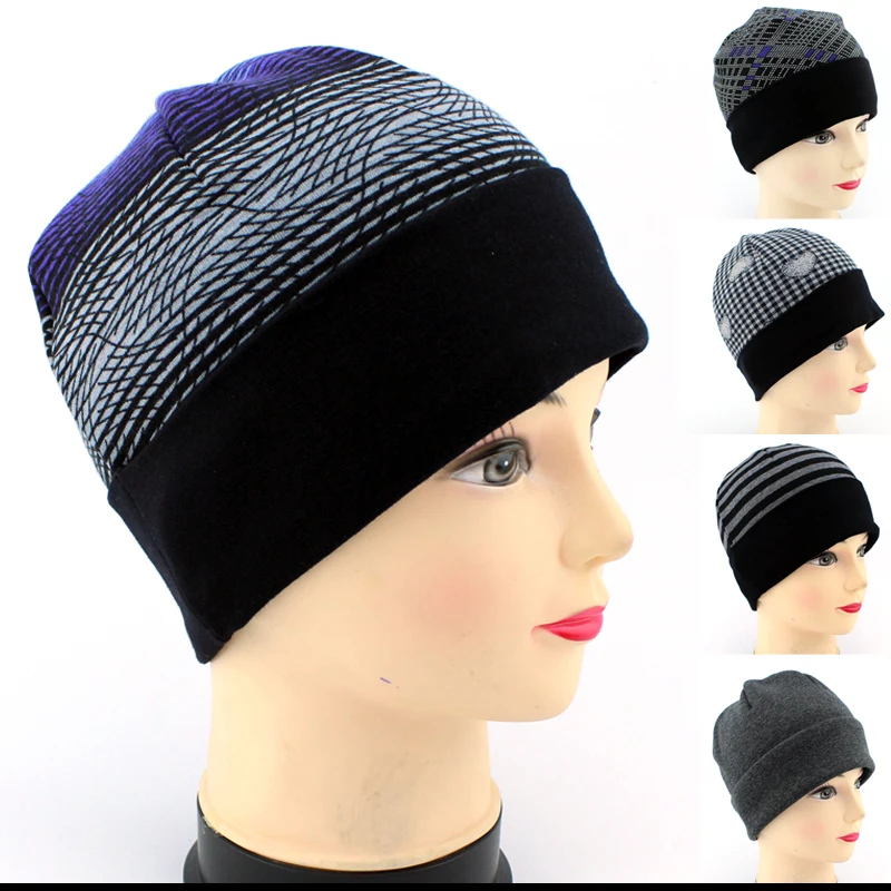 Новое поступление, мужская и женская шапка, вязаная шапка, набор головных уборов, семь видов стилей