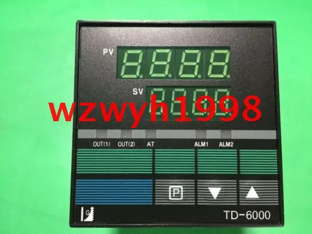 Тиристорный регулятор напряжения TD 6000 температуры|Крышки переключателей| |